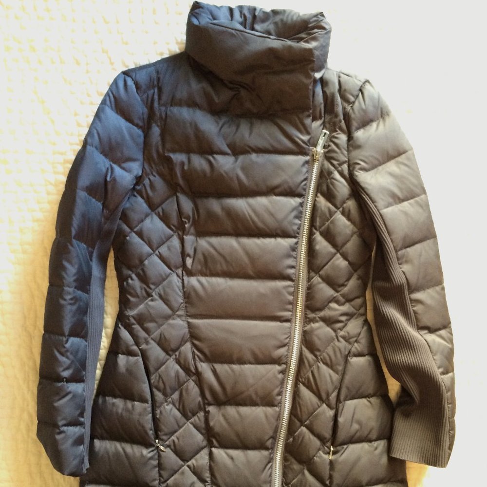 Kenneth Cole Down Mid-length Jacket (S) - NWOT